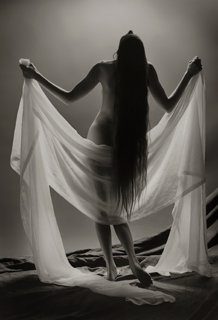 Classic nude by Ted Preuss